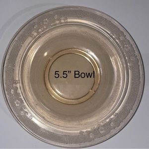 Fostoria Vesper Amber